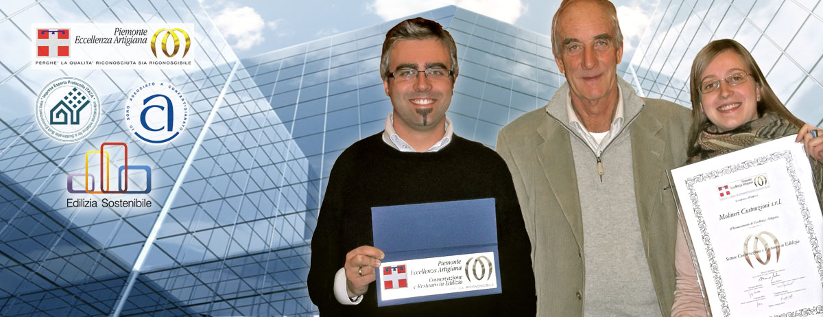Esperienza e professionalitá da due generazioni